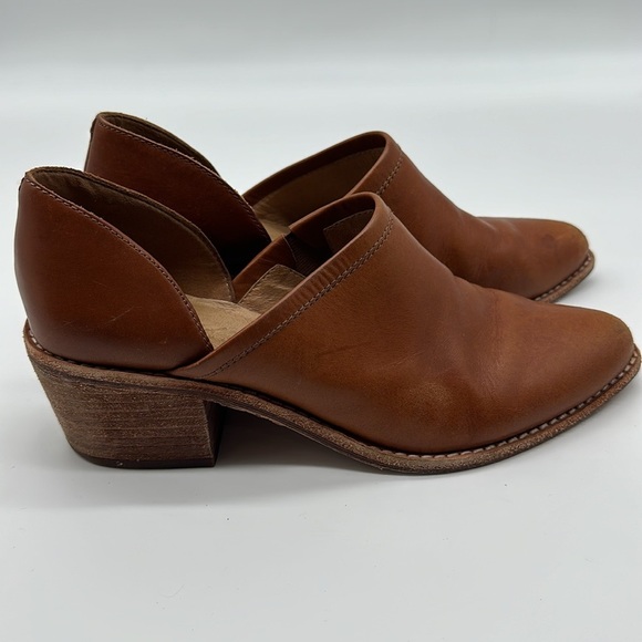 MADEWELL Brady Lowcut Bootie Brown Size 6.5 - Picture 10 of 13